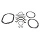NOS Dana 25/27 Front Axle Gasket And Seal Kit Fits 41-71 Jeep & Willys with Dana 25/27 Front Axle