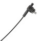 Take Out Vacuum Wiper Control Cable Fits 46-64 Truck, Station Wagon, Jeepster