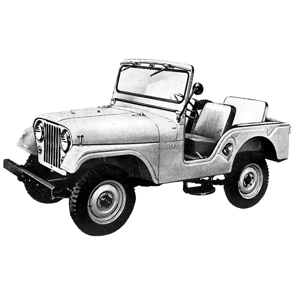 Shop by Vehicle 55-75 CJ-5