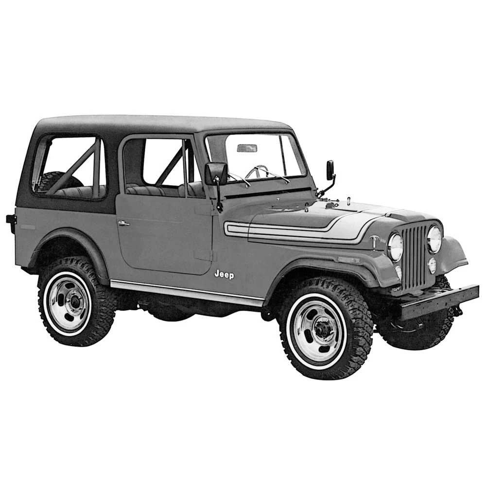Shop by Vehicle 76-86 CJ-7