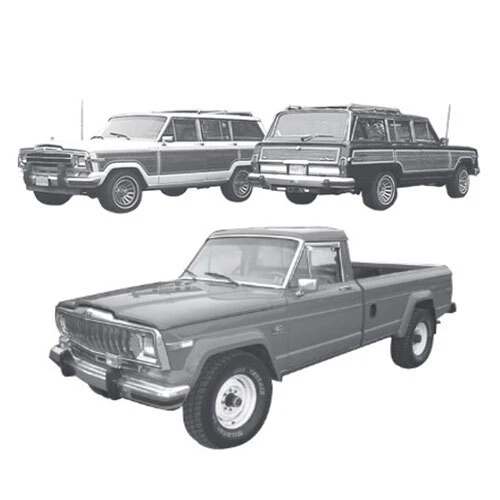 Shop by Vehicle 63-91 Wagoneer/J-Series