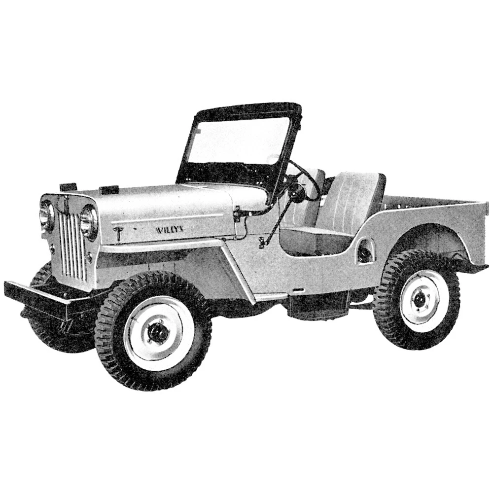 Shop by Vehicle 53-64 CJ-3B