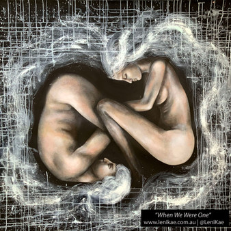 When We Were One (117 x 116cm)