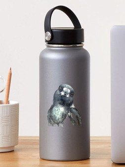 Magpie Recognition Sticker (7.2 x 8.4cm)