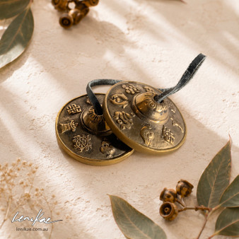 Sacred Resonance | Traditional Tingsha Meditation Bells