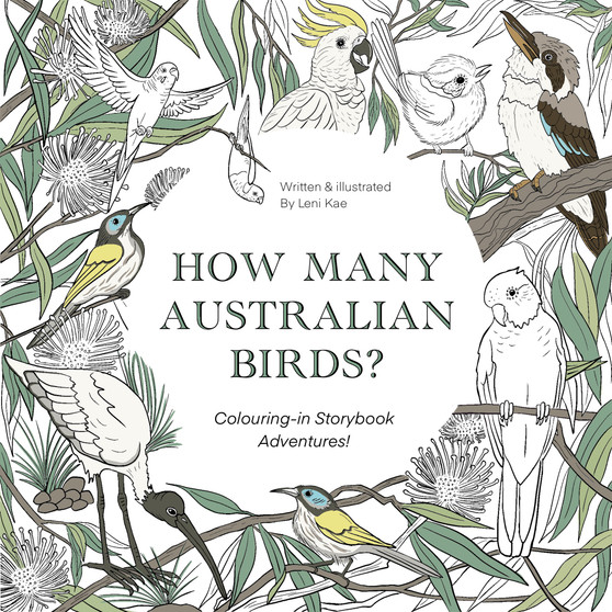 How Many Australian Birds