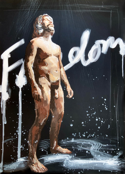 Freedom Calling (58 x 74cm framed)