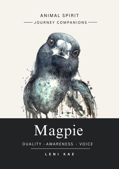 PREORDER: Magpie: Animal Spirit Journey Companion Book