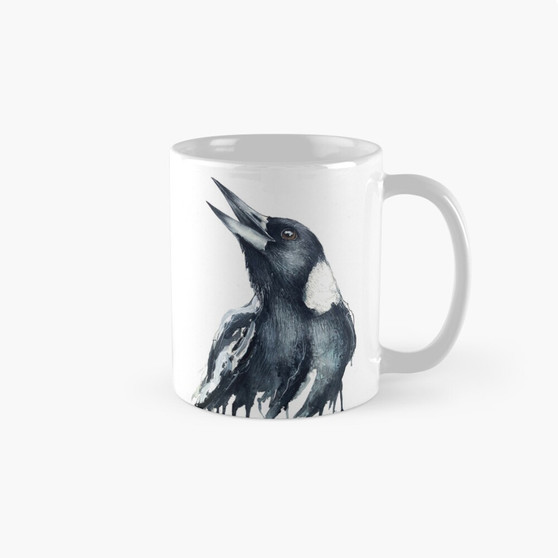 Magpie’s Call Ceramic Mug