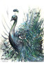 Peacock Protection Spirit (56 x 76cm)