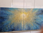 Radiant Field in Blue (76 x 76cm x 2 pieces)