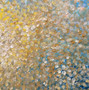 Radiant Field in Blue (76 x 76cm x 2 pieces)