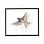 Little Sparrow Spirit (25.7 x 20.5cm)