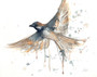 Little Sparrow Spirit (25.7 x 20.5cm)