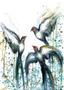 Flight of the Swallows (Ltd Edition Art Print - 42 x 59.4cm)
