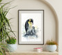 Emperor Penguin Spirit (42 x 59.4cm)