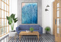 From Here to Pleiades (132 w x 180cm h)