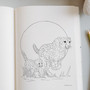 Mum & Me: Baby Animals Colouring Book & Affirmations