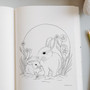 Mum & Me: Baby Animals Colouring Book & Affirmations