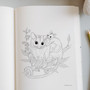 Mum & Me: Baby Animals Colouring Book & Affirmations
