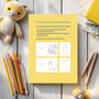 Mum & Me: Baby Animals Colouring Book & Affirmations