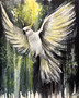 Sulphur Crested Cockatoo Spirit (61 x 76cm)