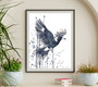 Magpie Journey Continues  (31 x 41cm)