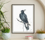 Magpie Song (31 x 41cm)
