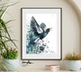 Magpie Spirit Rising (31 x 41cm)