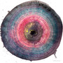 Core & Ether Mandala -Crown & Root Chakra (30x30cm framed)