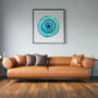 Eye of Awareness - Intuition, Protection, Inner Truth (30x30cm framed)