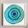 Eye of Awareness - Intuition, Protection, Inner Truth (30x30cm framed)