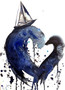 My Sailing Heart (21 x 29.7 cm)