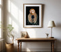 Athena’s Owl (42 x 59.4cm)