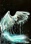 Egret Wings Dreaming (42 x 59.4cm)