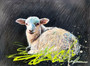 Little Lamb, Little Lamb (30x 40cm)