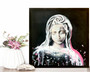 Madonna of the Rose (30x30cm plus frame)