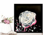 Sacred Rose of Aphodite (30x30cm plus frame)