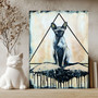 Sphynx Cat Spirit Activation (40 x 50cm)