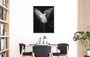 Sea Eagle Over Binalong Bay (83x103cm)