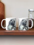 Magpie Recognition Ceramic Mug