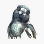 Magpie Recognition Sticker (7.2 x 8.4cm)