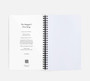 Magpie Song Blank Notebook | A5 Journal