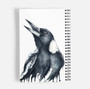 Magpie Song Blank Notebook | A5 Journal