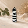 Grounded Balance | Zebra Jasper Tower