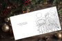 An Aussie Animal Christmas: Colouring-in Storybook