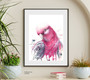 Galah Soft Presence (31 x 41cm)