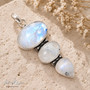Revealed Truth | Rainbow Moonstone Pendant