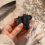 Black Kyanite Feather