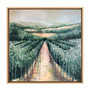 Vineyard Path Aligned (60 x 60cm on canvas)